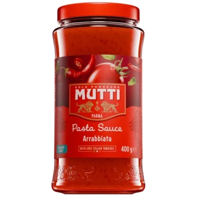 Sos Pentru Paste Arrabbiata Mutti 400g